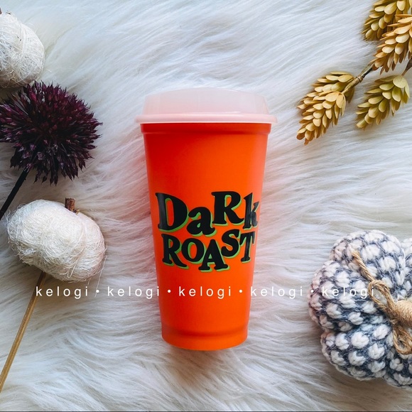 🎃NEW RARE🖤Starbucks Box Glow in the Dark Hot Cup - Picture 8 of 13